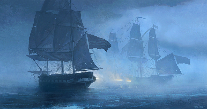 Illustration for article titled The Glorious Age Of Sail